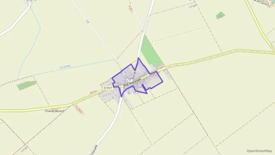 Maison 120 m² quatre pièces à vendre à Lorges