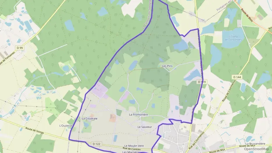 Maison 116 m² quatre pièces à vendre à Soings-en-Sologne Maison 116 m² quatre pièces à vendre à Soings-en-Sologne