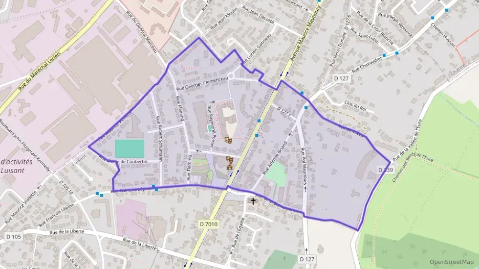 Maison 78 m² quatre pièces à vendre à Luisant