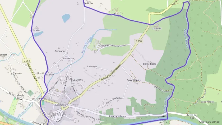 Maison 74 m² trois pièces à vendre à Montricoux Maison 74 m² trois pièces à vendre à Montricoux