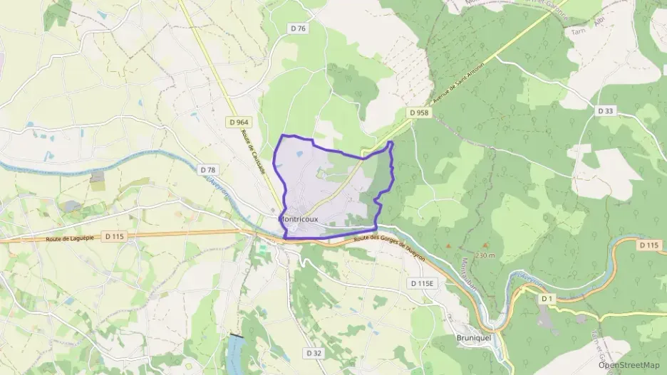 Maison 74 m² trois pièces à vendre à Montricoux Maison 74 m² trois pièces à vendre à Montricoux