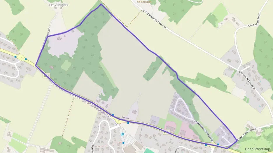 Maison 116 m² cinq pièces à vendre à Lanta Maison 116 m² cinq pièces à vendre à Lanta