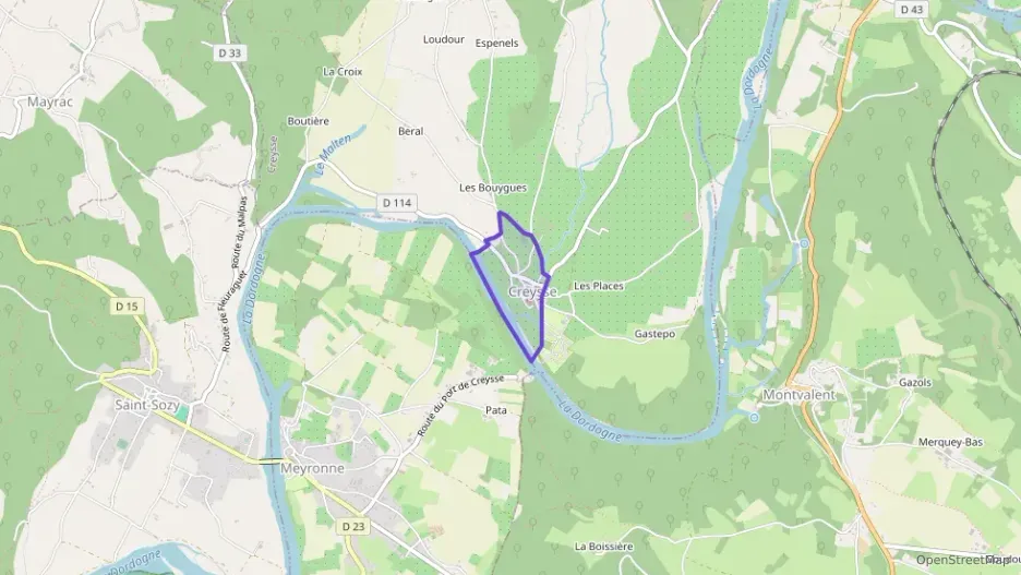 Maison 174 m² six pièces à vendre à Creysse