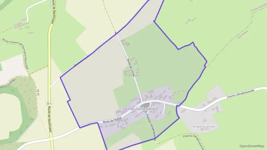 Maison 146 m² cinq pièces à vendre à Sainte-Geneviève Maison 146 m² cinq pièces à vendre à Sainte-Geneviève