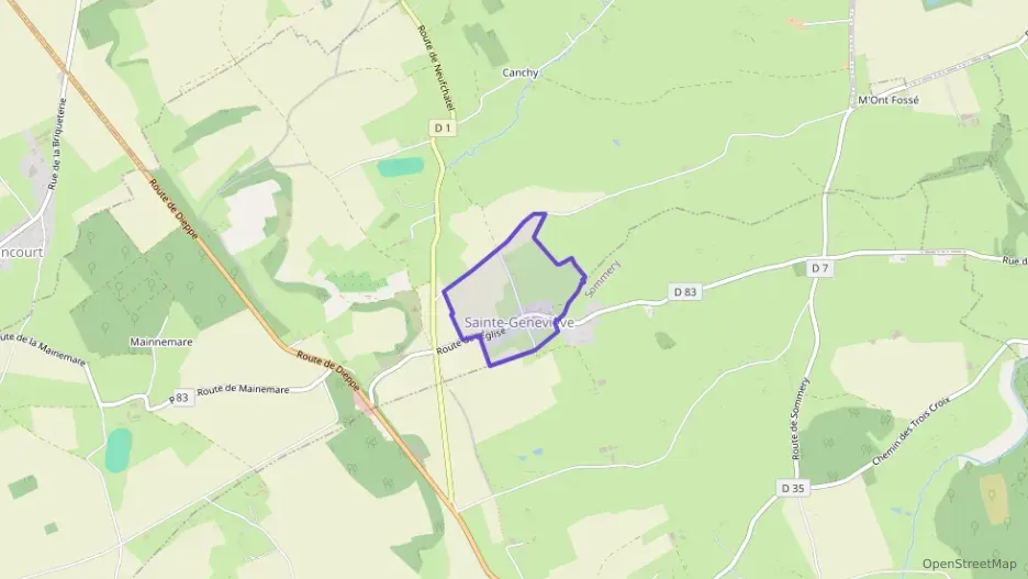 Maison 146 m² cinq pièces à vendre à Sainte-Geneviève Maison 146 m² cinq pièces à vendre à Sainte-Geneviève