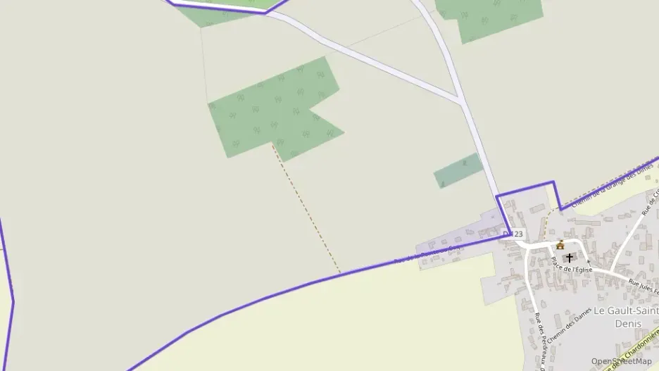 Maison 107 m² six pièces à vendre à Le Gault-Saint-Denis