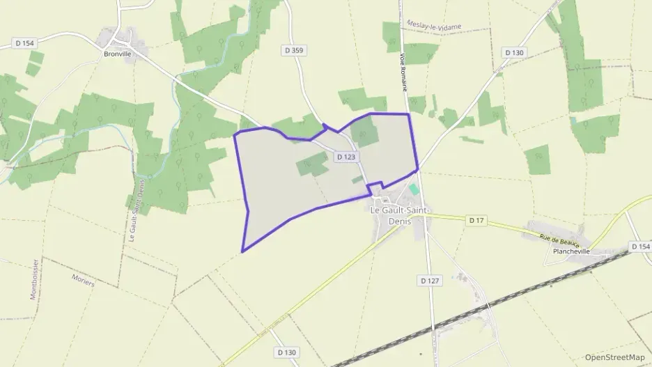 Maison 107 m² six pièces à vendre à Le Gault-Saint-Denis