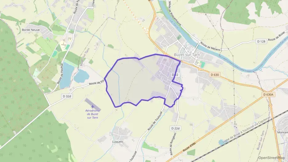 Maison 83 m² quatre pièces à vendre à Buzet-sur-Tarn