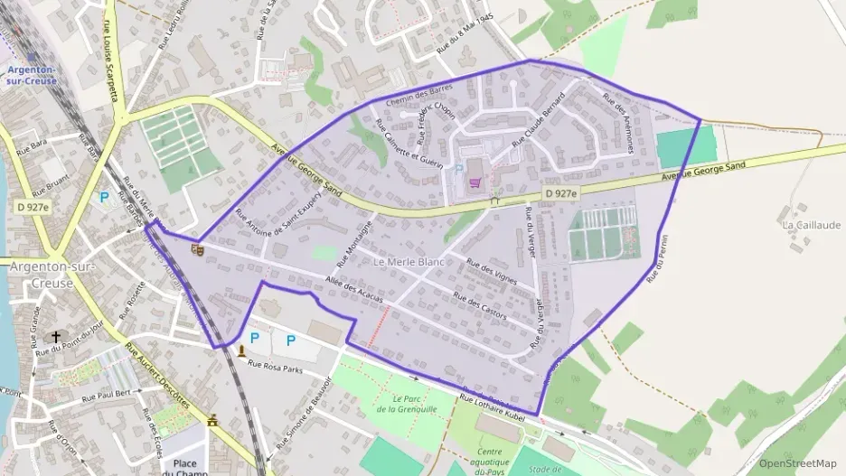 Maison 88 m² cinq pièces à vendre à Argenton-sur-Creuse Maison 88 m² cinq pièces à vendre à Argenton-sur-Creuse