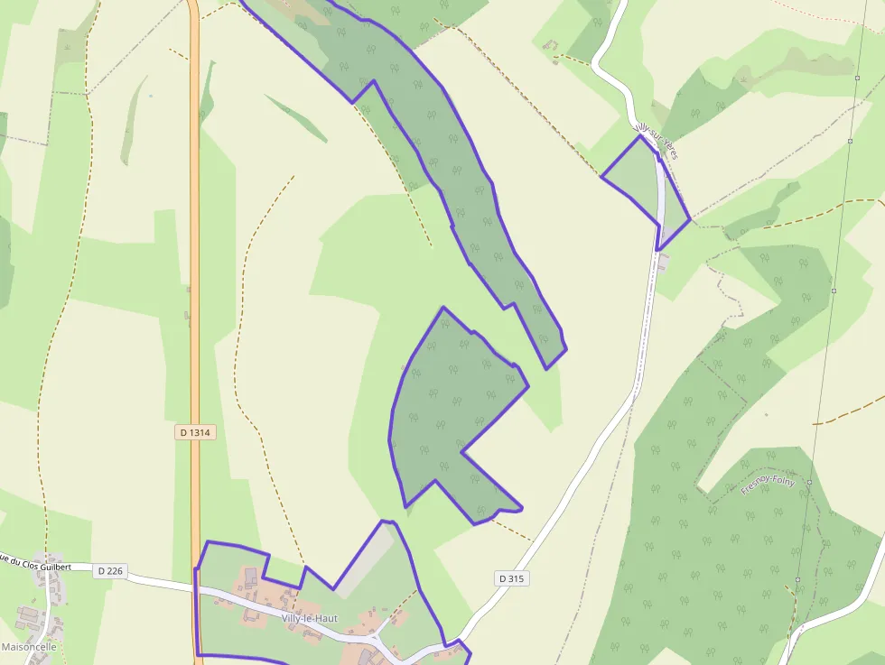 Maison 67 m² trois pièces à vendre à Avesnes-en-Val