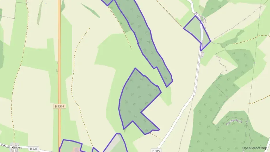 Maison 67 m² trois pièces à vendre à Avesnes-en-Val Maison 67 m² trois pièces à vendre à Avesnes-en-Val