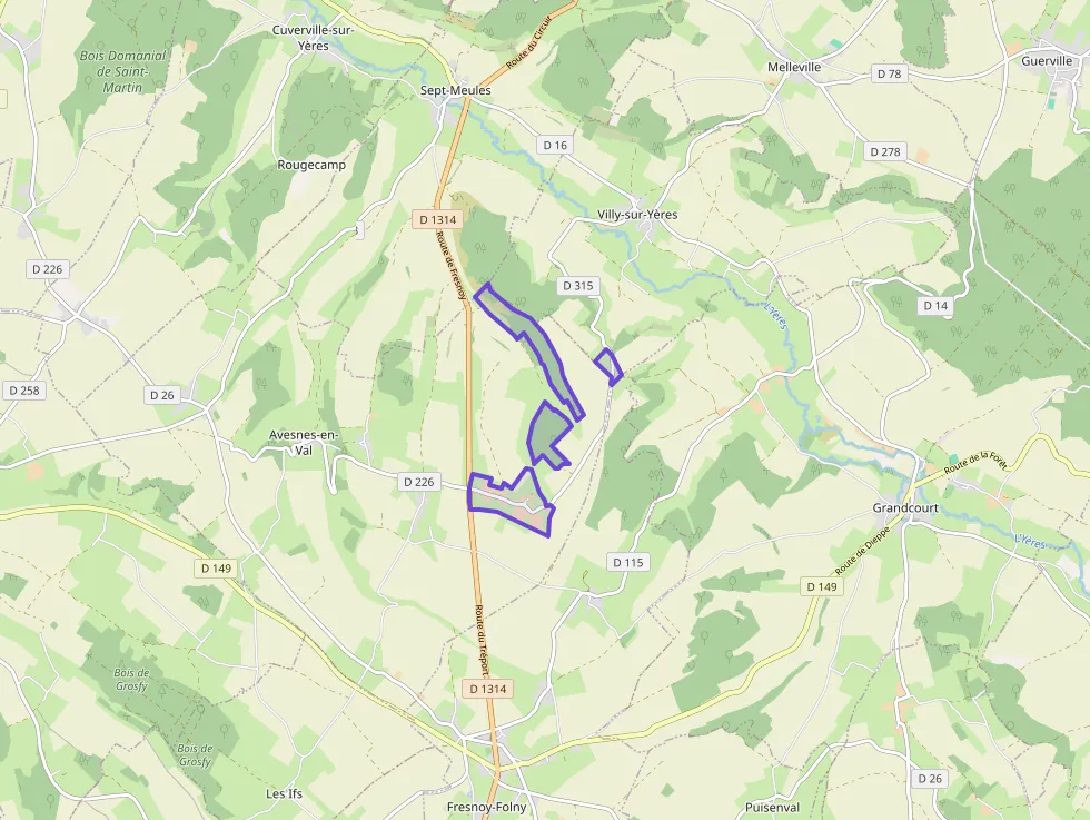 Maison 67 m² trois pièces à vendre à Avesnes-en-Val