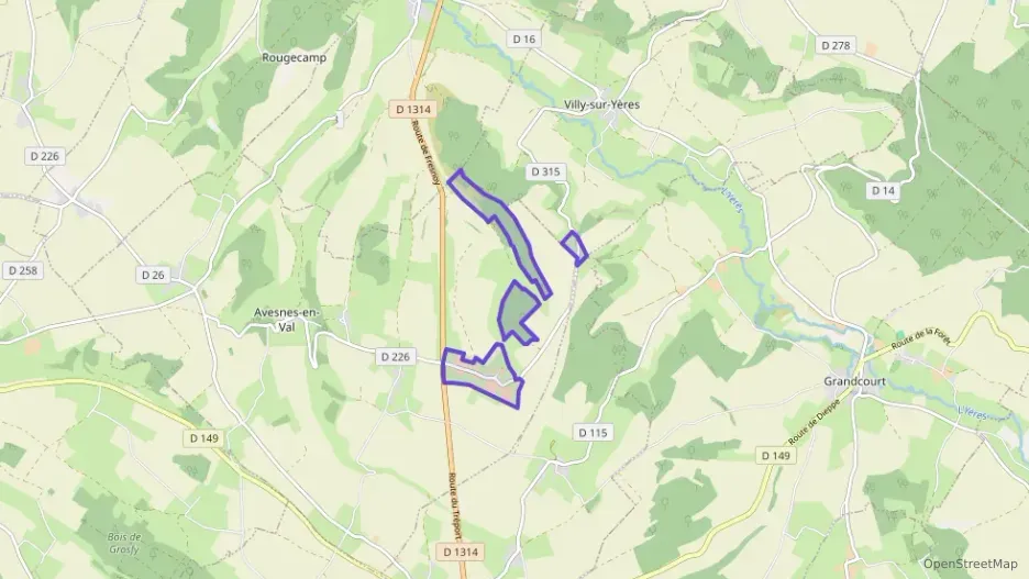 Maison 67 m² trois pièces à vendre à Avesnes-en-Val Maison 67 m² trois pièces à vendre à Avesnes-en-Val