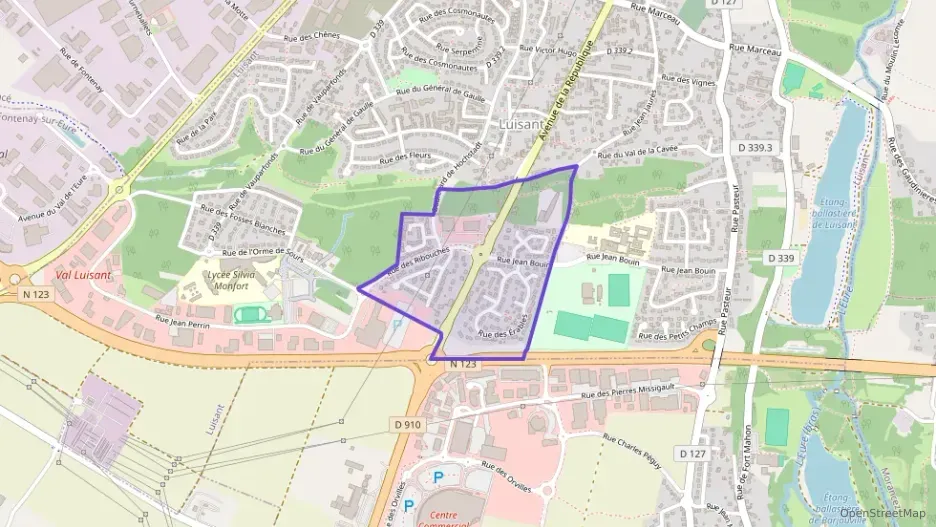 Maison 66 m² quatre pièces à vendre à Luisant Maison 66 m² quatre pièces à vendre à Luisant