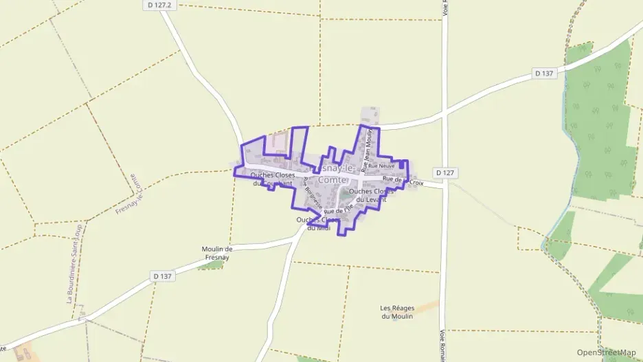 Maison 100 m² quatre pièces à vendre à Fresnay-le-Comte