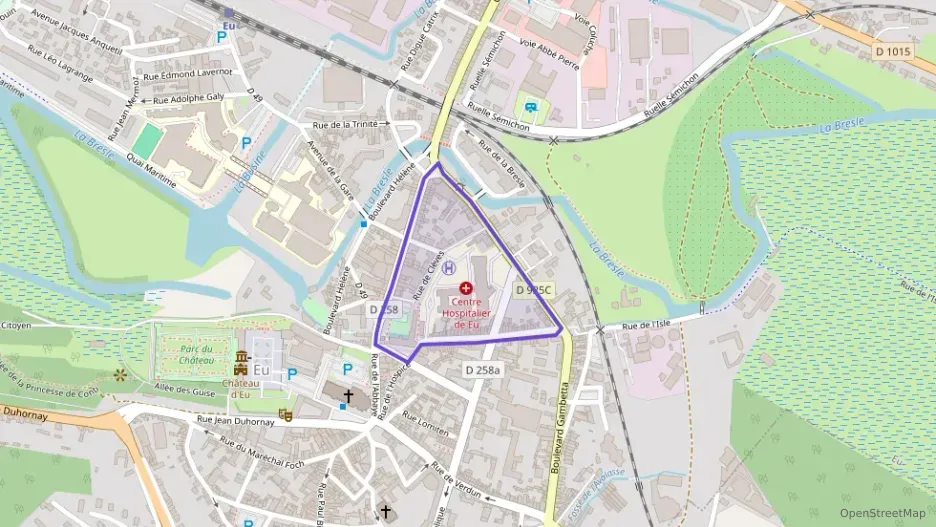 Maison 60 m² trois pièces à vendre à Eu