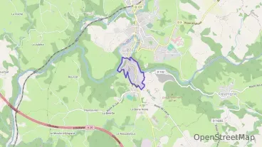 Maison 90 m² quatre pièces à vendre à Uzerche