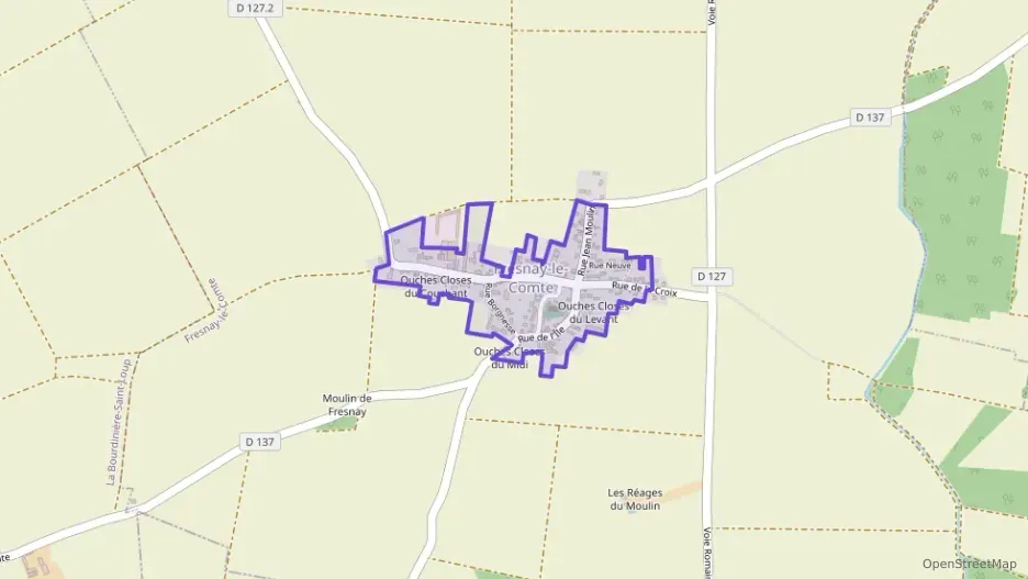 Maison 99 m² trois pièces à vendre à Fresnay-le-Comte Maison 99 m² trois pièces à vendre à Fresnay-le-Comte