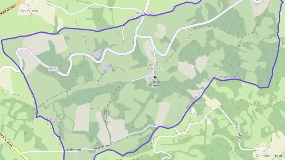 Maison 74 m² trois pièces à vendre à Cœur de Causse