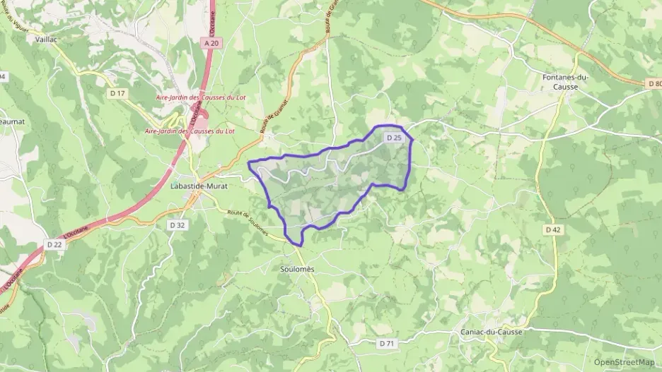 Maison 74 m² trois pièces à vendre à Cœur de Causse