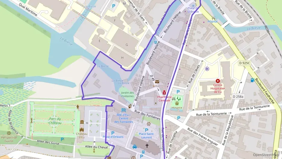 Maison 54 m² quatre pièces à vendre à Eu