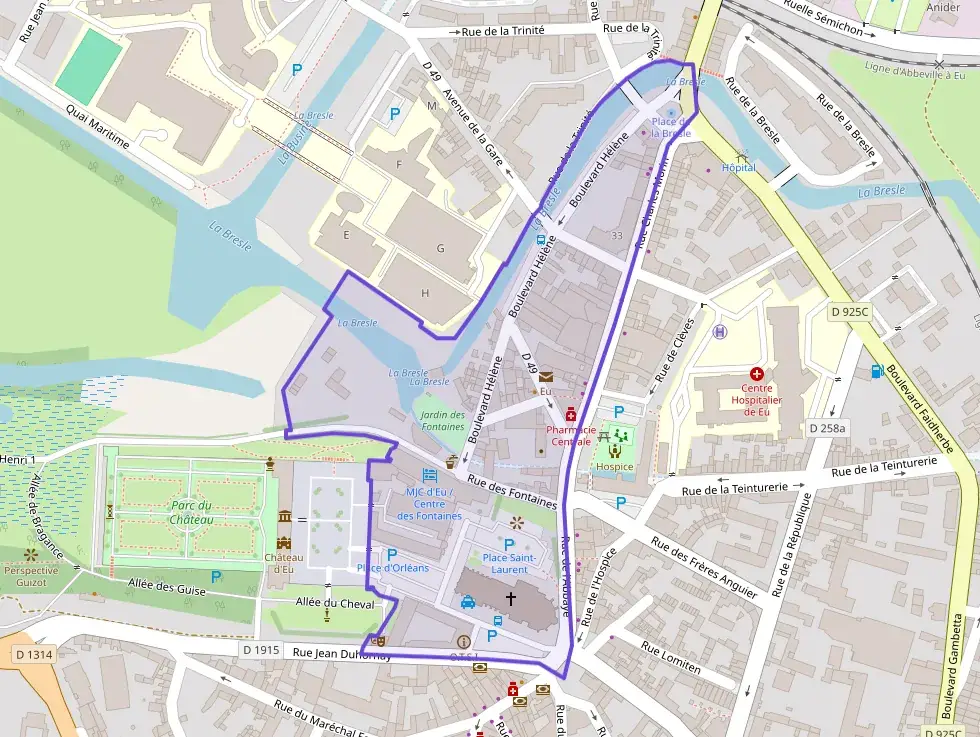 Maison 54 m² quatre pièces à vendre à Eu