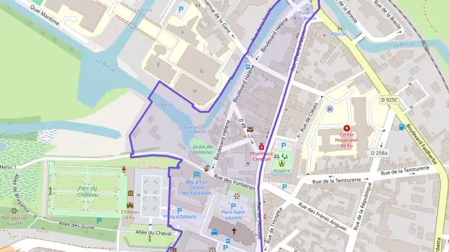 Maison 54 m² quatre pièces à vendre à Eu