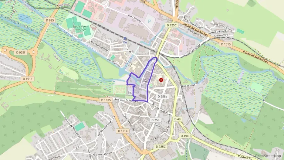 Maison 54 m² quatre pièces à vendre à Eu