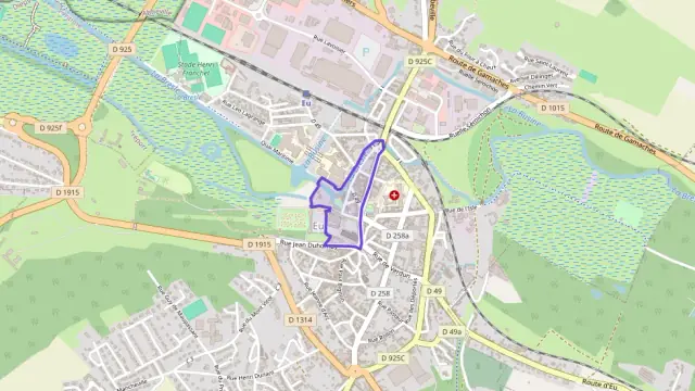 Maison 54 m² quatre pièces à vendre à Eu