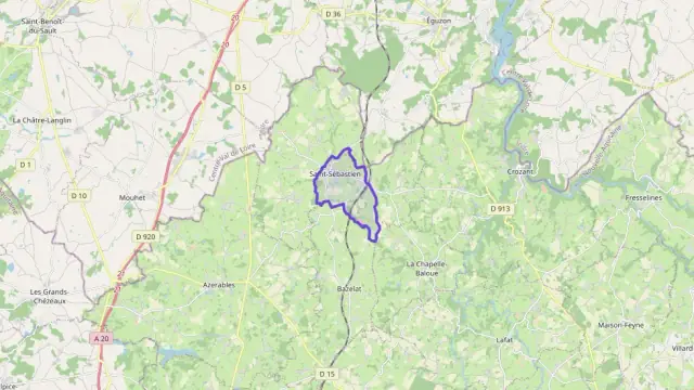 Maison 96 m² 5 pièces à vendre à Saint-Sébastien