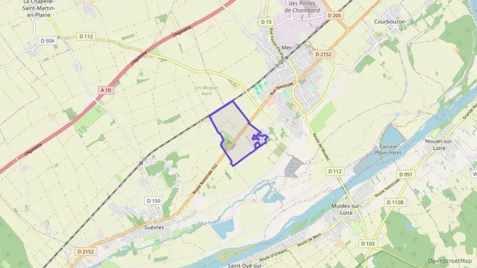 Maison 90 m² quatre pièces à vendre à Suèvres