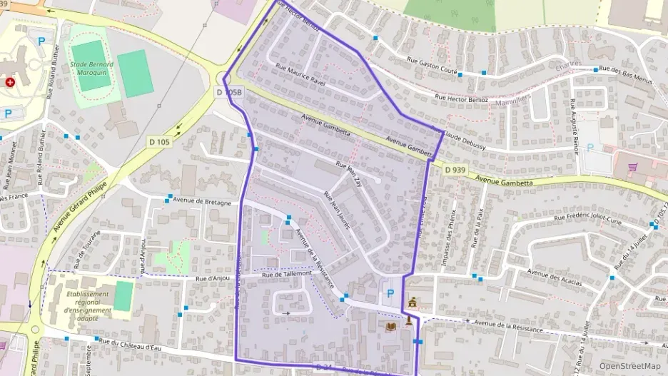 Maison 113 m² quatre pièces à vendre à Mainvilliers