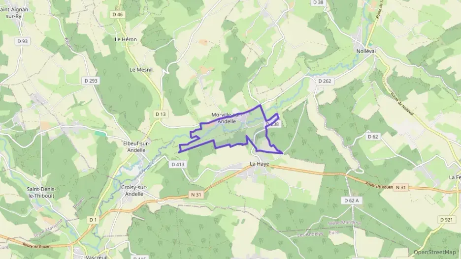 Maison 68 m² trois pièces à vendre à Morville-sur-Andelle