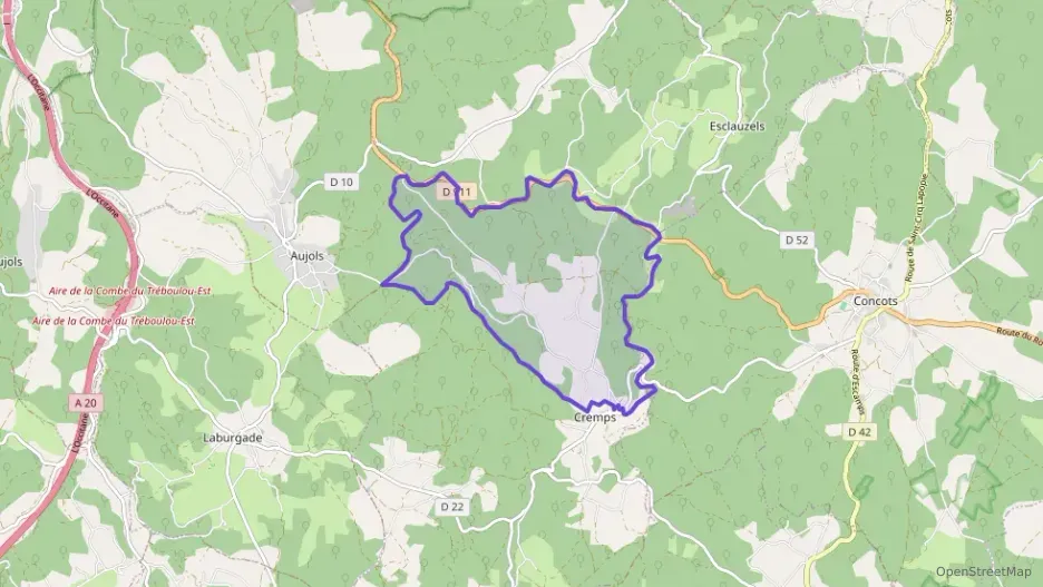 Maison 88 m² quatre pièces à vendre à Cremps