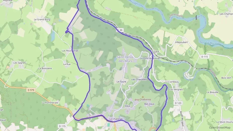 Maison 98 m² quatre pièces à vendre à Saint-Denis-des-Murs Maison 98 m² quatre pièces à vendre à Saint-Denis-des-Murs