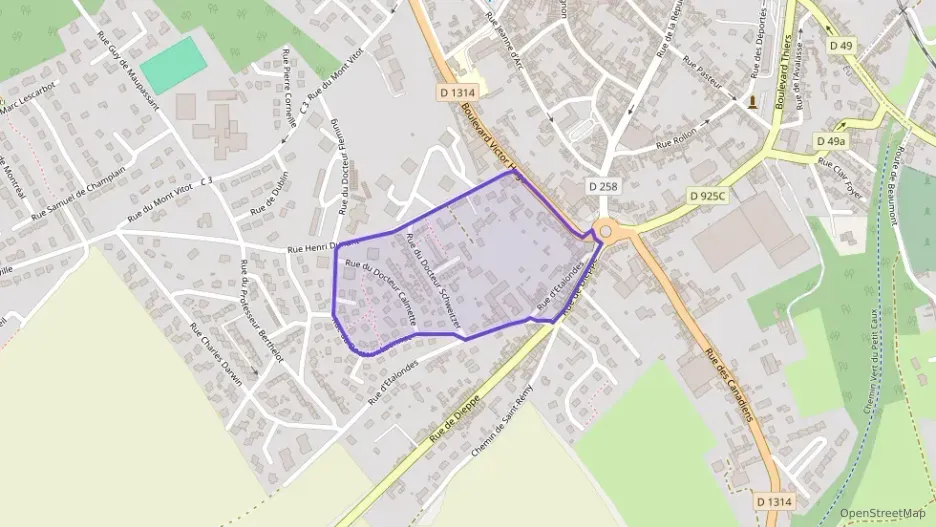 Maison 75 m² cinq pièces à vendre à Eu