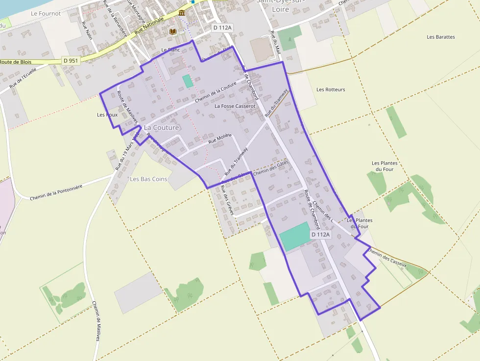 Maison 221 m² 5 pièces à vendre à Saint-Dyé-sur-Loire