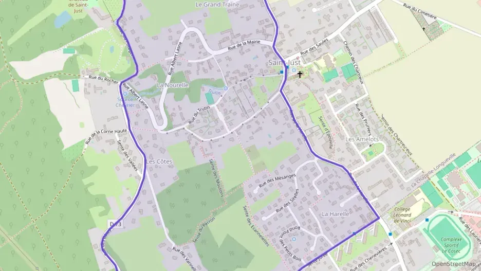 Maison 84 m² quatre pièces à vendre à La Chapelle-Longueville