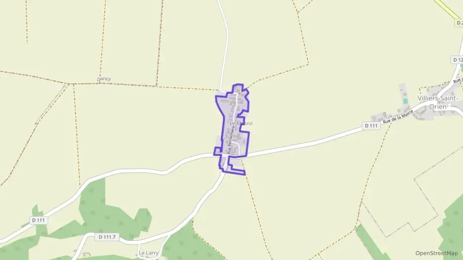 Maison 100 m² trois pièces à vendre à Villiers-Saint-Orien
