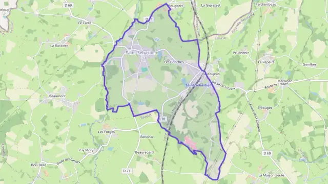 Maison 93 m² 5 pièces à vendre à Saint-Sébastien