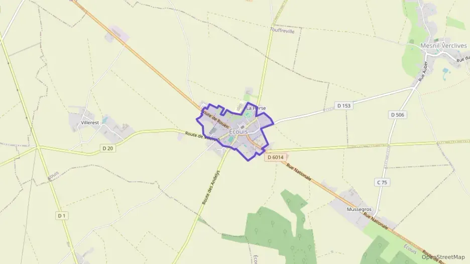 Maison 100 m² deux pieces à vendre à Écouis Maison 100 m² deux pieces à vendre à Écouis