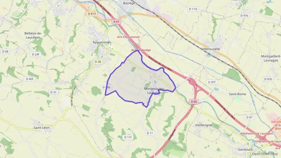Maison 88 m² cinq pièces à vendre à Montesquieu-Lauragais