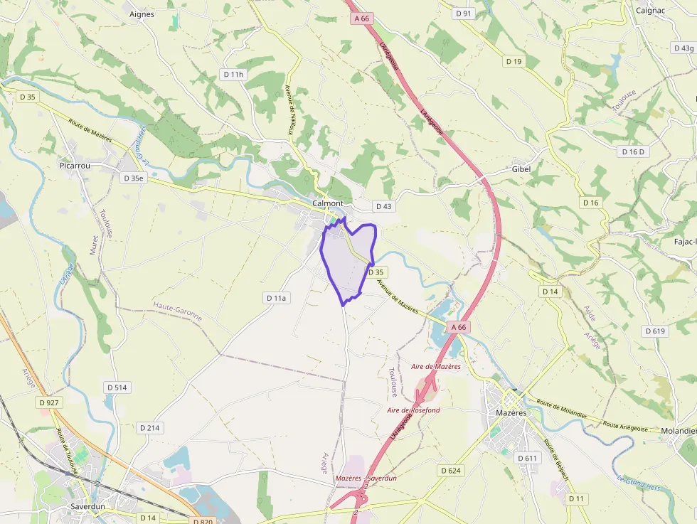 Maison 85 m² quatre pièces à vendre à Calmont