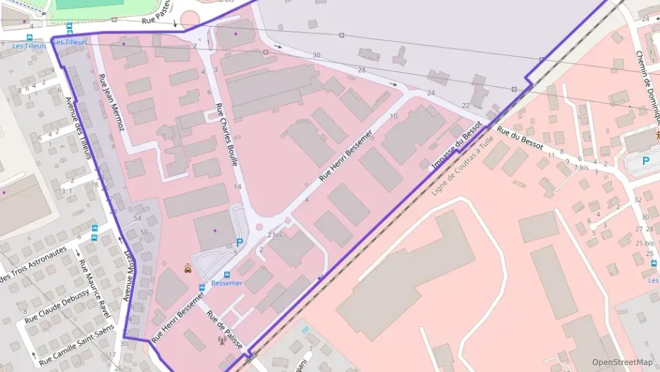 Maison 70 m² quatre pièces à vendre à Malemort