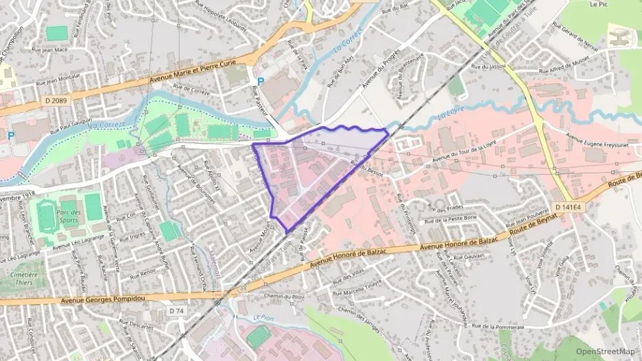 Maison 70 m² quatre pièces à vendre à Malemort