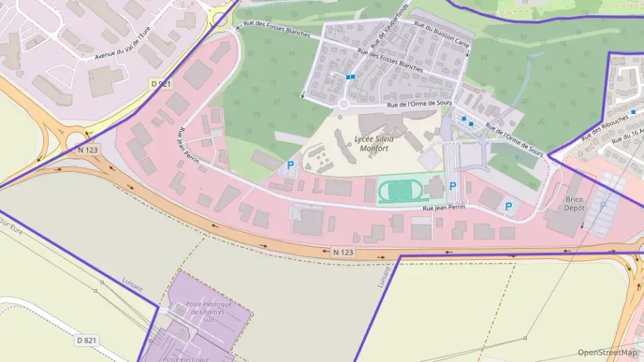 Maison 113 m² six pièces à vendre à Luisant