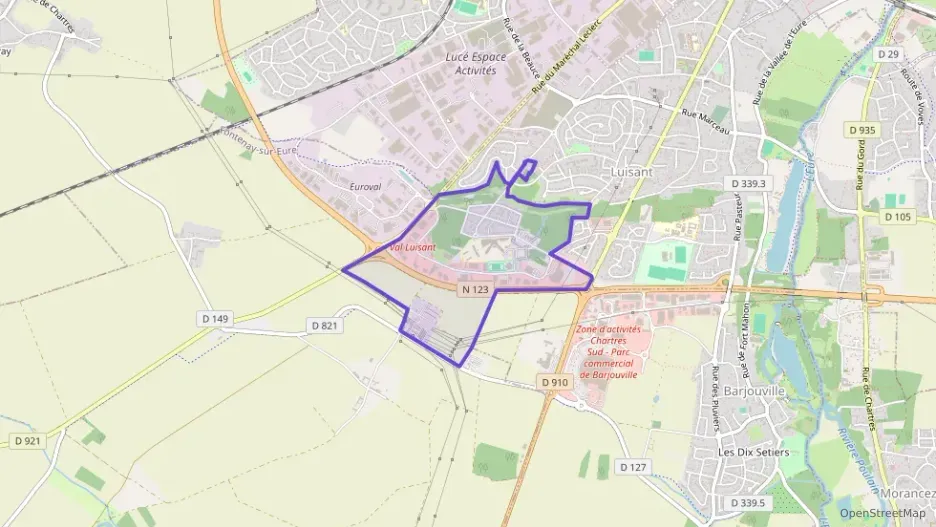 Maison 113 m² six pièces à vendre à Luisant