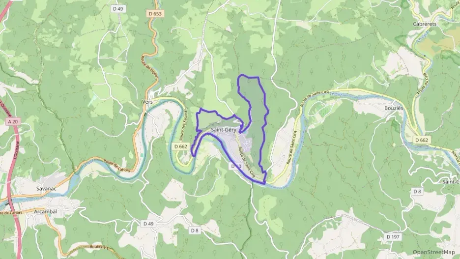 Maison 131 m² six pièces à vendre à Saint-Géry-Vers Maison 131 m² six pièces à vendre à Saint-Géry-Vers