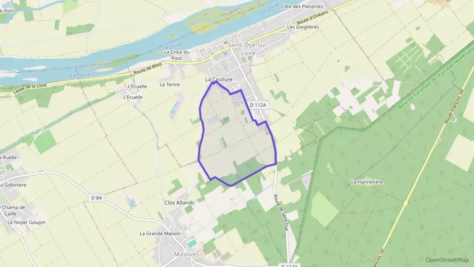 Maison 162 m² six pièces à vendre à Saint-Dyé-sur-Loire