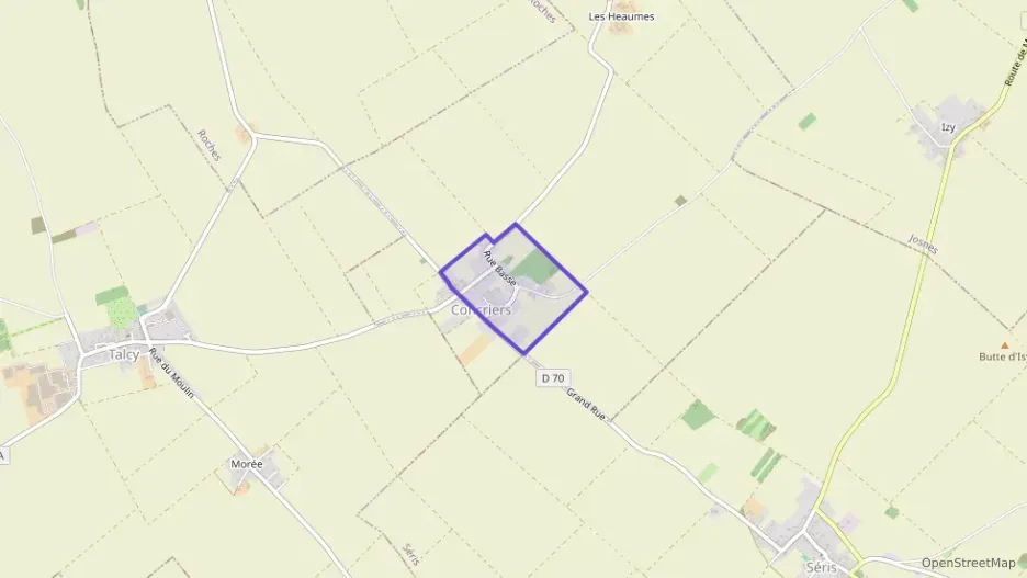 Maison 82 m² quatre pièces à vendre à Concriers Maison 82 m² quatre pièces à vendre à Concriers